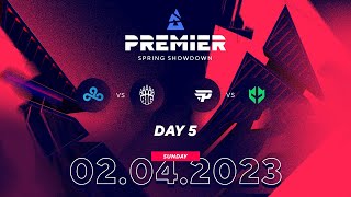 BLAST Premier Spring Showdown 2023 Grand Finals Cloud9 vs BIG paiN vs Imperial [upl. by Lunette]