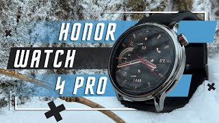 СОВЕРШЕННЫЙ ПРОДУКТ 🔥 УМНЫЕ ЧАСЫ HONOR WATCH 4 PRO MagicOS LTPO AMOLED GPS NFC eSIM СМАРТ ЧАСЫ ГОДА [upl. by Ramat]