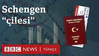 Türkiyede Schengen vizesi almak neden zorlaştı [upl. by Oap45]