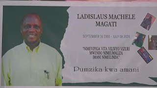 IBADA YA MAZISHI YA NDG LADISLAUS MACHELE [upl. by Lahey427]