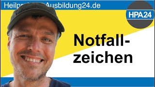 Die Notfallzeichen in der Heilpraktikerprüfung [upl. by Nalod]