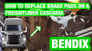 Cascadia disc brake pads replacement [upl. by Neffets]