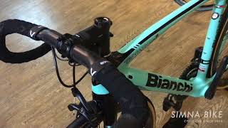 【縮時錄影】Bianchi Oltre XR3 組車細節  SIMNA BIKE [upl. by Solis651]