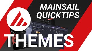 Mainsail Quicktips  Themes [upl. by Ervin]