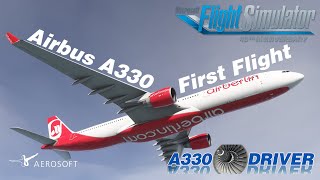 Aerosoft A330  Buyer Beware  First Flight  Real A330 Pilot [upl. by Hardunn]