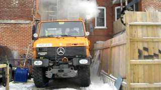 Unimog U1600 cold start [upl. by Elicia]