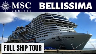 MSC BELLISSIMA Ship Tour [upl. by Asia]