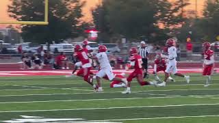 Week 3  New Mexico HS Football  Bernalillo vs Portales [upl. by Mathe]