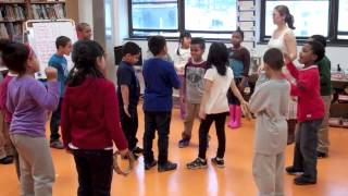 Second Grade Dancing Dec 2012 [upl. by Ahtennek]