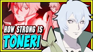 How Strong Is Toneri Otsutsuki [upl. by Storz39]