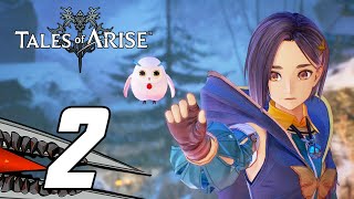 Tales of Arise  Full Game Gameplay Walkthrough Part 2  Rinwell amp Hootle PC [upl. by Nairahcaz]