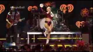 Miley Cyrus Z100 Jingle Ball Madison Square Garden 12132013 [upl. by Ilera]