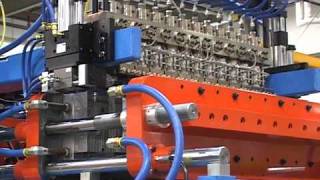 Rocheleau RS70 reciprocating screw extrusion system [upl. by Neiman400]