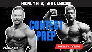 Wesley Vissers Secrets to an OlympiaReady Physique [upl. by Aisatal]