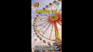 Festive Fun Uncover Winters Enchantment at Hamburg Dom 2023 Lights Joy and More [upl. by Gibbeon831]