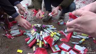 Oudejaarsdag 2022 Stookmeeting  Vuurwerk Compilatie [upl. by Elletnwahs431]