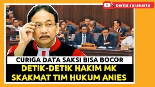 CURIGA Data SAKSI Bisa BOCOR  Hakim MK SKAKMAT Tim Hukum ANIES Saat SIDANG Sengketa PILPRES 2024 [upl. by Nisotawulo]