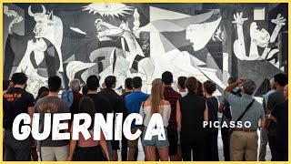 GUERNICA de Pablo Picasso  Análise da obra [upl. by Ahseile412]