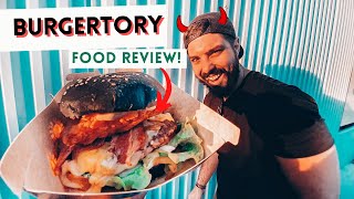 Our First Time Trying BURGERTORY  Australia Burger Review  Melbourne Burger [upl. by Hnahym]