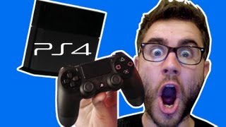 Cyprien joue à la PS4  Prise en main impressions infos [upl. by Gombosi]