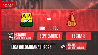 🔴 EN VIVO  Atlético Bucaramanga vs Tolima  Liga Colombiana por el Fenómeno del Fútbol  Caracol [upl. by Blanchard]