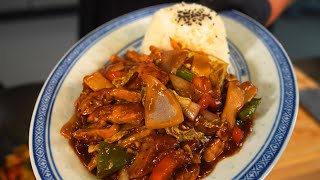 Schweinefleisch Chop Suey  Chinesischer Klassiker [upl. by Baillie]