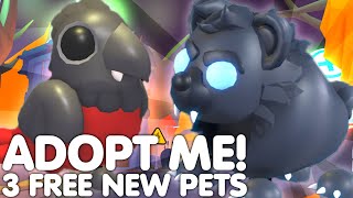 🎃HOW TO GET FREE LEGENDARY SCAREBEAR amp DRACULA PARROT IN ADOPT ME😱 NEW HALLOWEEN PETS ROBLOX [upl. by Yokum]