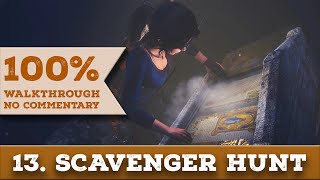 Rise of the Tomb Raider Walkthrough 1440p 100 Completion Survivor 13 SCAVENGER HUNT [upl. by Bible]