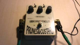 Crowther Audio Prunes amp Custard Bass Demo  THE CONTROLS Pt 2 [upl. by Tengdin]