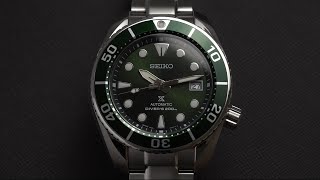 Seiko Prospex SPB103J quotSeiko Sumoquot Review [upl. by Weber266]