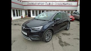 2019 69 Vauxhall Crossland X Elite 1 Owner FSH Only 2206mls Darlington [upl. by Aihsekat]