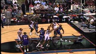 Allen Iversons NBA Debut 11011996 [upl. by Aicelav288]