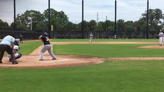 Grant Harris 2020 Uncommitted Carolina Prospects [upl. by Elocaj]