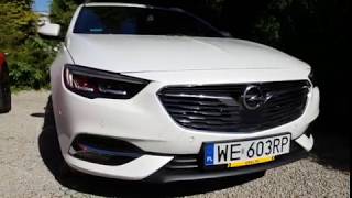 2018 Opel Insignia live 😎 Wrażenia na gorąco 😁 [upl. by Luapleahcim]