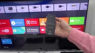 One flick remote on Sony BRAVIA [upl. by Addis]