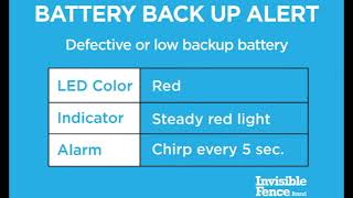 Invisible Fence Brand Boundary Plus Alarm Disabling [upl. by Leitao835]