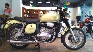 New JAWA 42 Complete Information with PriceMileageTop speed and Features in Hindi [upl. by Spring]