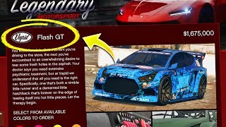 TUNEANDO el NUEVO VAPID GT de CARRERAS  COCHE OCULTO en GTA 5 ONLINE DLC Pc Gameplay [upl. by Aileek117]