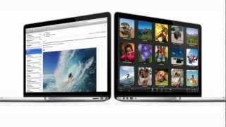 Das neue quotNext Generationquot MacBook Pro mit Retina  WWDC 2012 GermanDeutsch [upl. by Harsho]