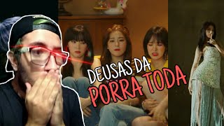 REACT RED VELVET UMPAH UMPAH EVERGLOW ADIOS E DCRUNCH ARE YOU READY [upl. by Helfant]