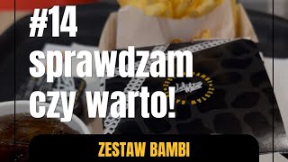 14 SPRAWDZAM CZY WARTO  ZESTAW BAMBI Z MAKA bambi sprawdzam mcdonalds [upl. by Nosiaj]