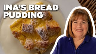 Barefoot Contessas Vanilla Brioche Bread Pudding  Cook Like a Pro  Food Network [upl. by Bubalo]