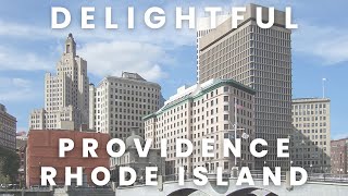 Delightful Providence Rhode Island  Parody Travel Video rhodeisland providence parody funny [upl. by Alrrats]