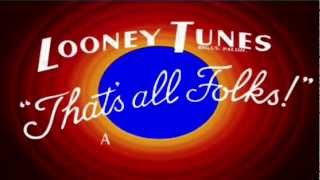 looney tunes Thats All Folks green screen [upl. by Rikki]