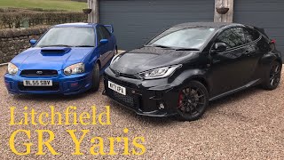 Litchfield GR Yaris  is this WRC rally homologation car really that good [upl. by Selby]