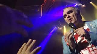 MorrisseySUEDEHEADLive  the Orpheum Theatre Vancouver BCOctober 15 2019The Smiths Moz [upl. by Tuttle]