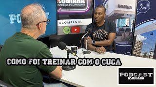 Cortes – Vanderlei de Lima – Como foi treinar com o Cuca [upl. by Akinar]