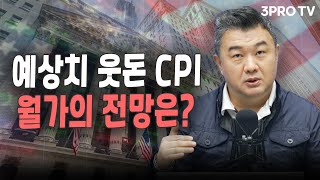 예상을 넘는 CPI 월가의 전망은 f미국주식에 미치다 이항영 전문위원 월가소식 [upl. by Feola]