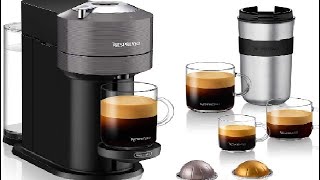 Nespresso Vertuo Next Coffee and Espresso Machine by DeLonghi Review Everything you need to know [upl. by Dugald]