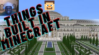 reacting to Minecrafts Greatest Accomplishments [upl. by Sergo]